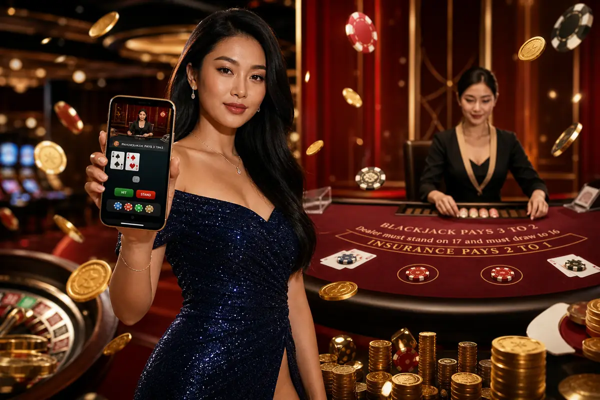 m7k8 Casino ကြိုဆိုဘောနပ်စ်ရယူပုံ