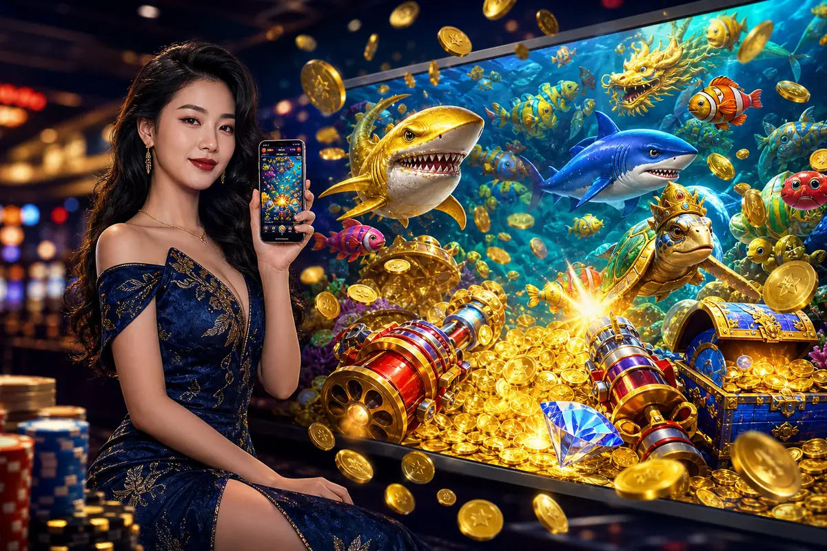 m7k8 Slots ဂိမ်းများ Free Spin ကစားနေသောမြင်ကွင်း