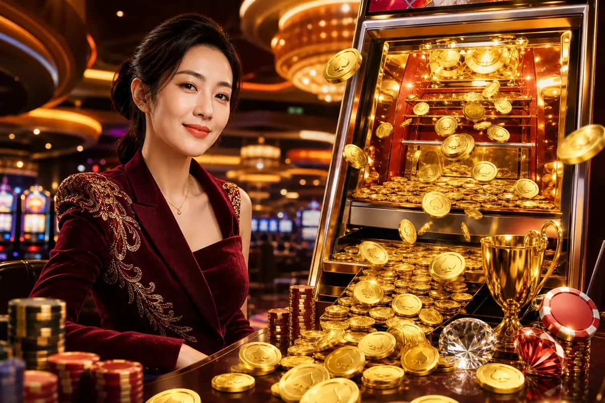 m7k8 VIP Gold ကစားသမားဆုချီးမြှင့်မှု